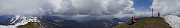 63 Panoramica di vetta Sodadura con vista sud ovest